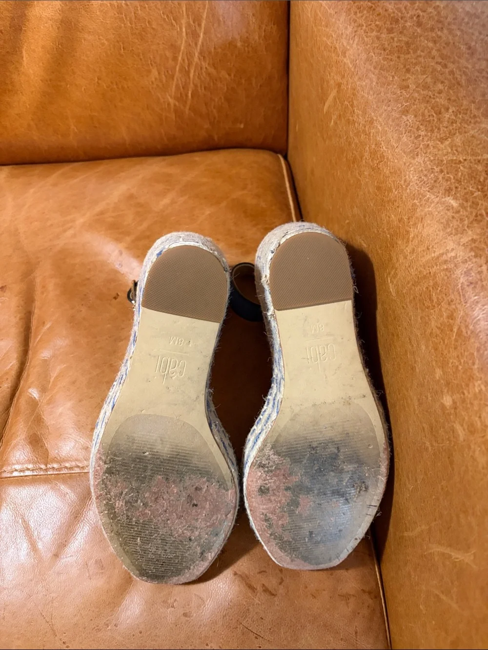 CAbi Parker Espadrille Wedge